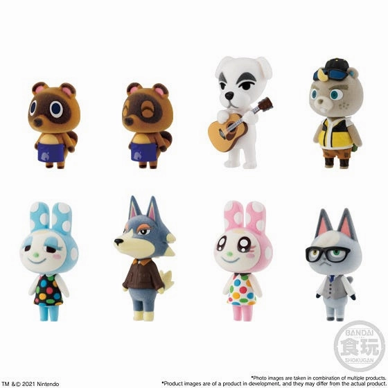 Antihero Model Animal Crossing: New Horizons Tomodachi Doll Vol 2 (SET of 8)