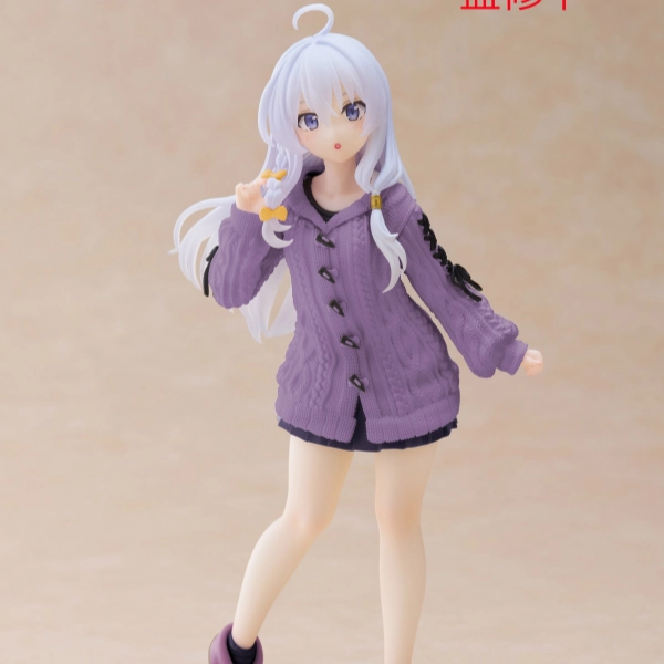 Designer Collection Sculpture Reproduction Wandering Witch: The Journey of Elaina Coreful Figure - Elaina (Knit Dress Ver.)
