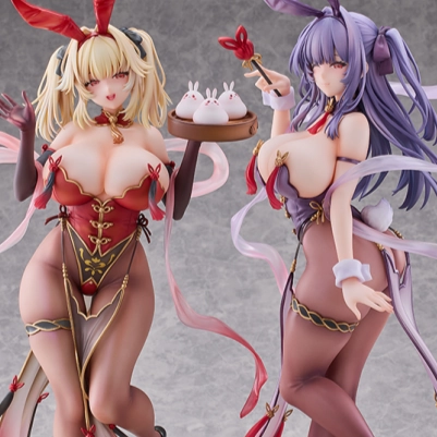 Cheongsam Bunny Yuri & Stella PVC Piece Limited Hobby