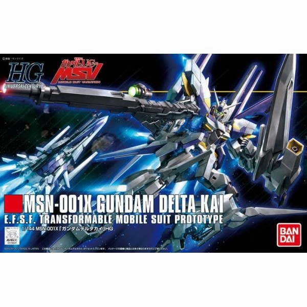 Architectural Model Bandai Hobby HGUC 1/144 #148 Gundam Delta Kai (5060678)