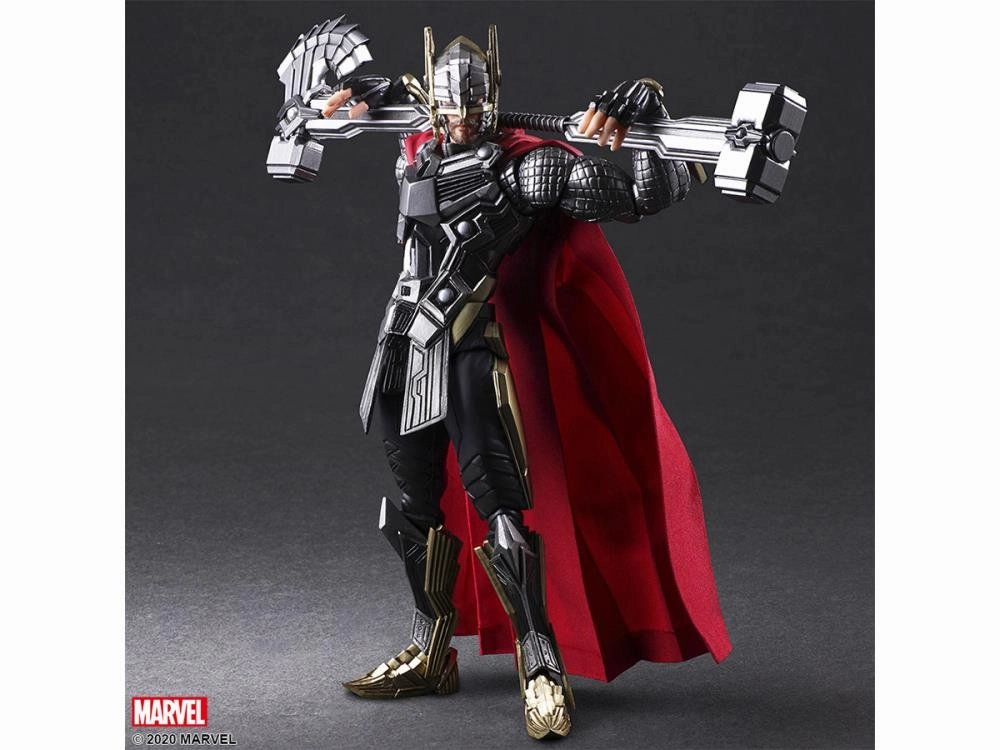 PVC Figure Art Unit BRING ARTS MARVEL UNIVERSE VARIANT THOR