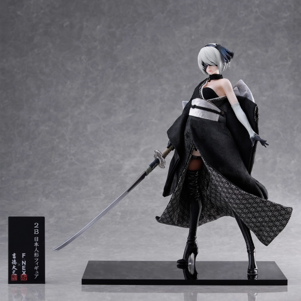 NieR:Automata Ver1.1a F:NEX 2B Japanese Doll 1/4 Scale Figure Popular Character Action Goods