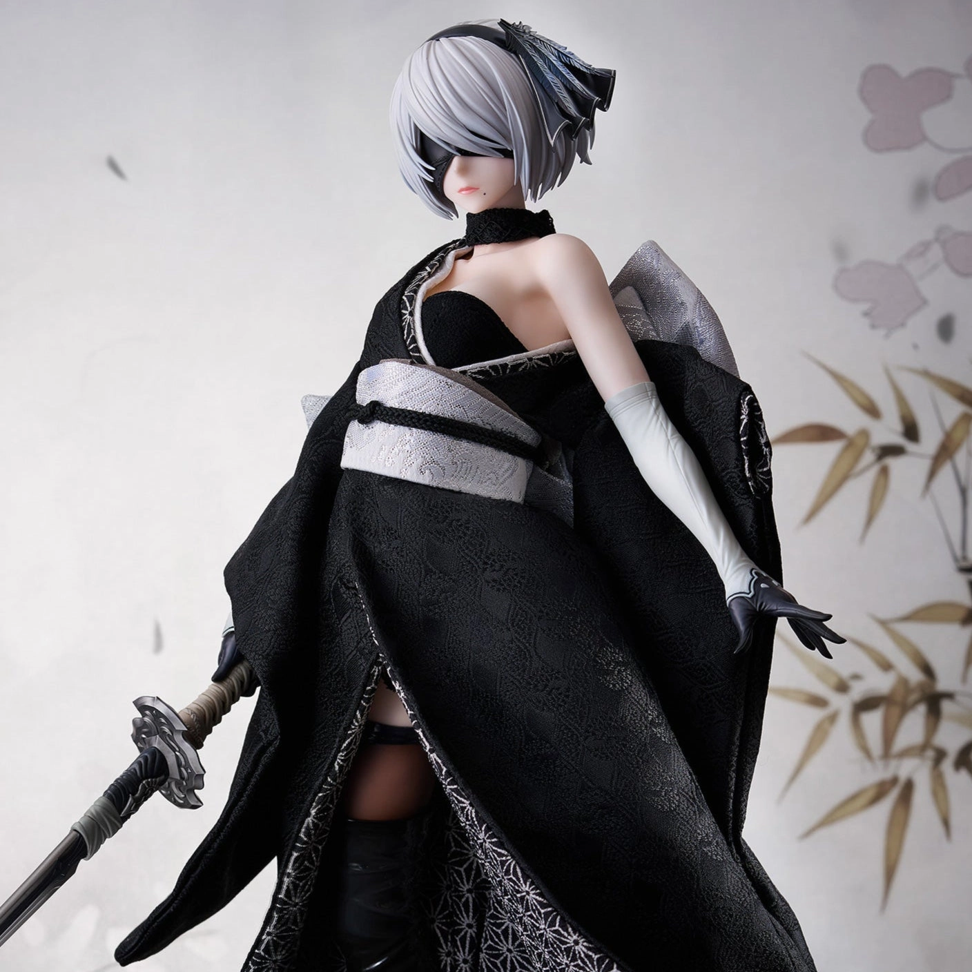 NieR:Automata Ver1.1a F:NEX 2B Japanese Doll 1/4 Scale Figure Superhero Collectible