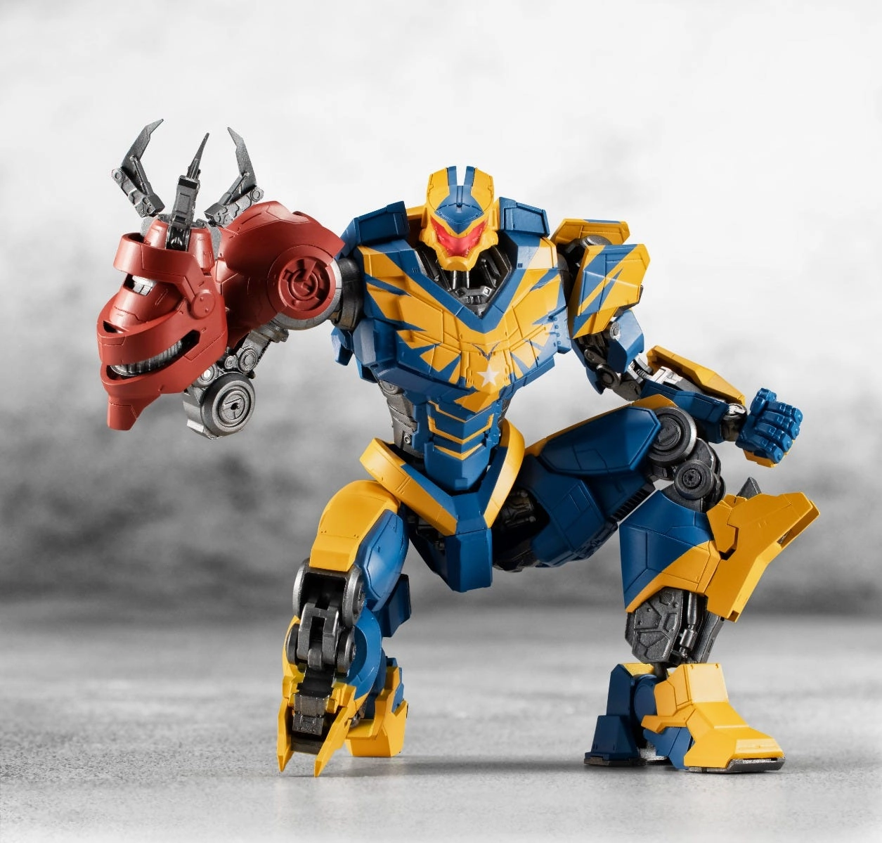 Atlas Destroyer "Pacific Rim:The Black" The Robot Spirits Art Unit Rustic style