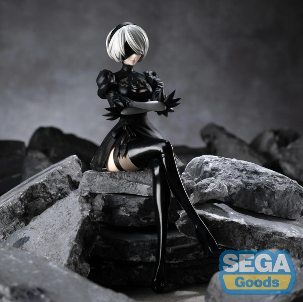 2B "NieR:Automata Ver1.1a" PM Perching Figure Miniature Figure Prehistoric Animal