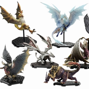 Cute Figure Robot Statue Capcom Figure Builder Monster Hunter Standard Model Plus Monster Hunter 20th Anniversary Best Selection Vol.2