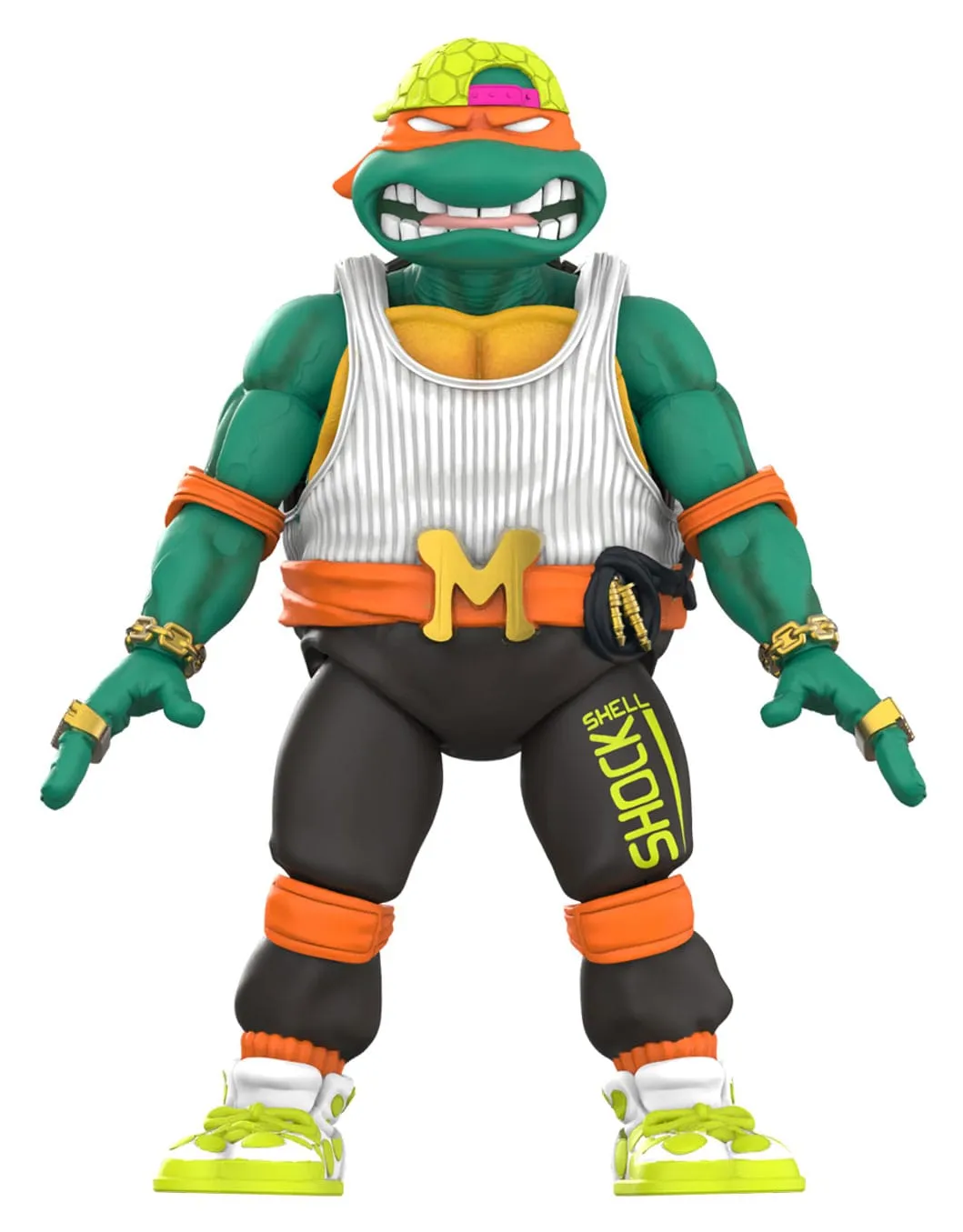 Superhero Replica Super7 Teenage Mutant Ninja Turtles ULTIMATES! Rappin' Mike Action Figure
