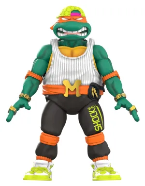 Superhero Replica Super7 Teenage Mutant Ninja Turtles ULTIMATES! Rappin' Mike Action Figure