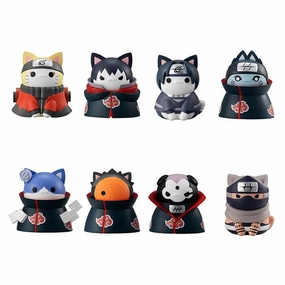 MEGA CAT PROJECT Nyaruto! NARUTO Shippuden Defense battle of village of Konoha! (Each) Vinyl Display Passionate Pursuit