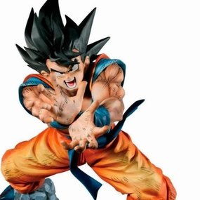 Stylized Art BANPRESTO DRAGON BALL Z Goku Super Kamehame-ha Premium Color Edition