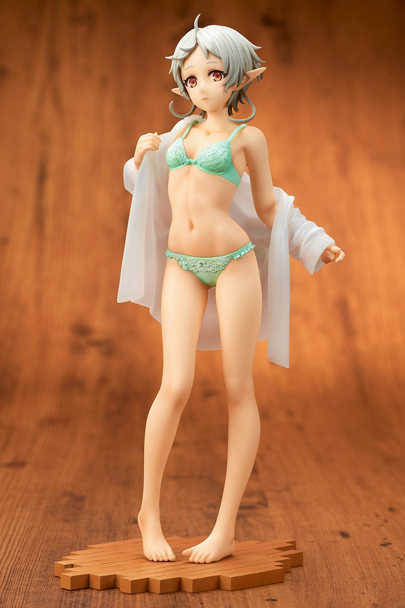 Glass Art Pop Culture Mushoku Tensei Jobless Reincarnation II Sylphiette Greyrat Change of Clothes Mode