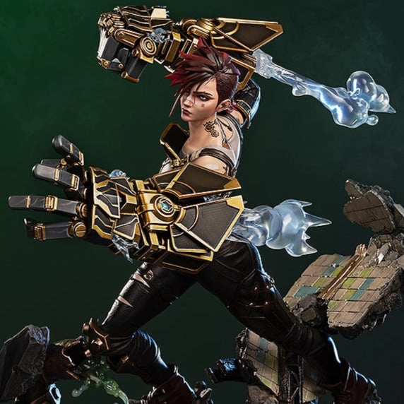 Infinity Studio X ARCANE Vi 1/4 Scale Figure Editor's Choice Cute Figure