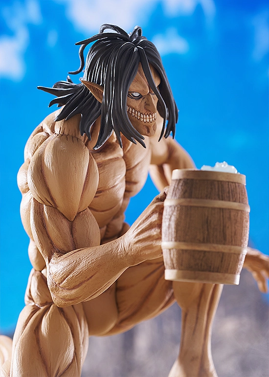 POP UP PARADE Eren Yeager: Attack Titan (Worldwide After Party Ver.) Action Collection