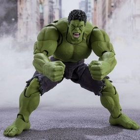 AVENGERS HULK AVENGERS ASSEMBLE S.H.FIGUARTS Movie Item