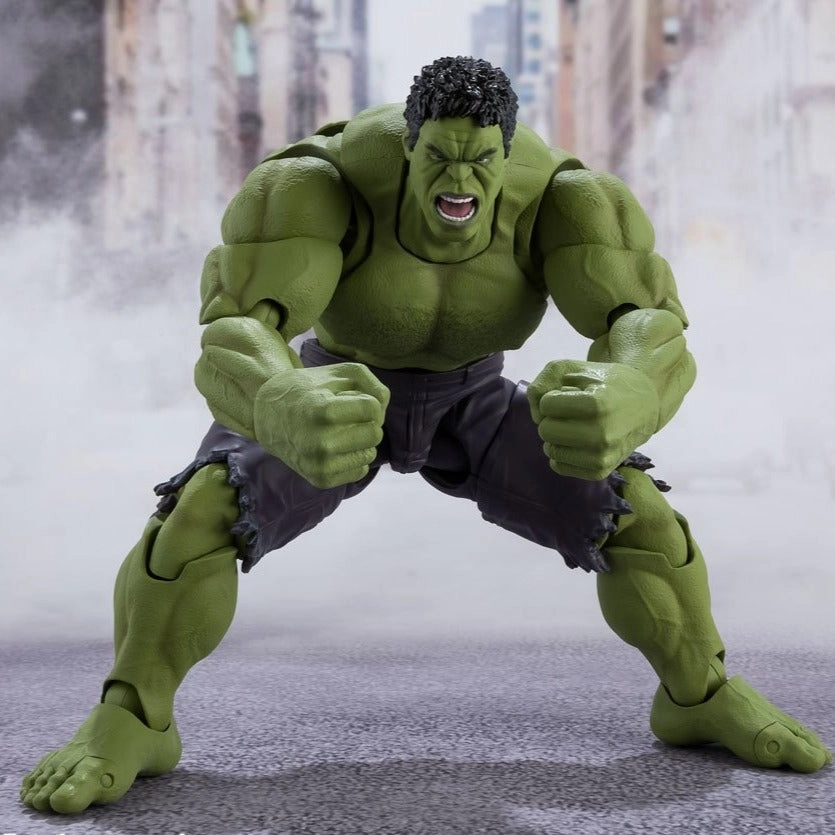 AVENGERS HULK AVENGERS ASSEMBLE S.H.FIGUARTS Movie Item