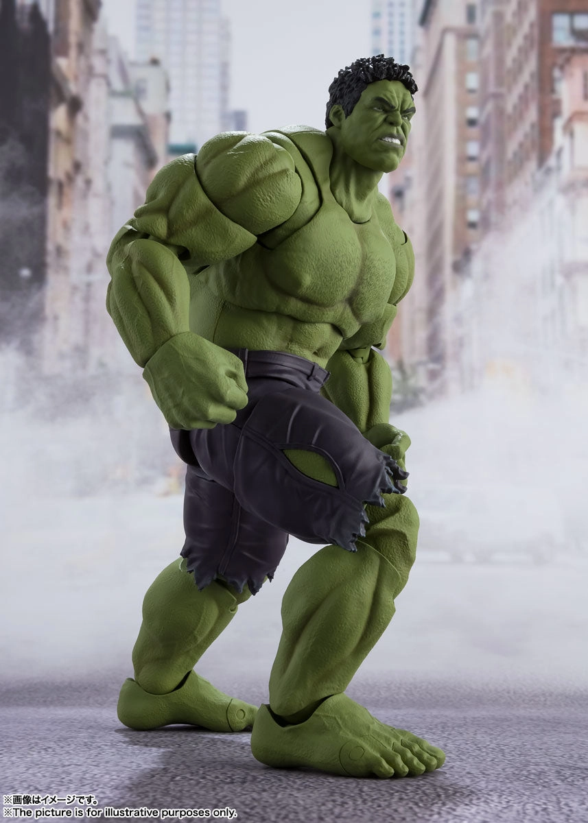 Hobby Kit AVENGERS HULK AVENGERS ASSEMBLE S.H.FIGUARTS