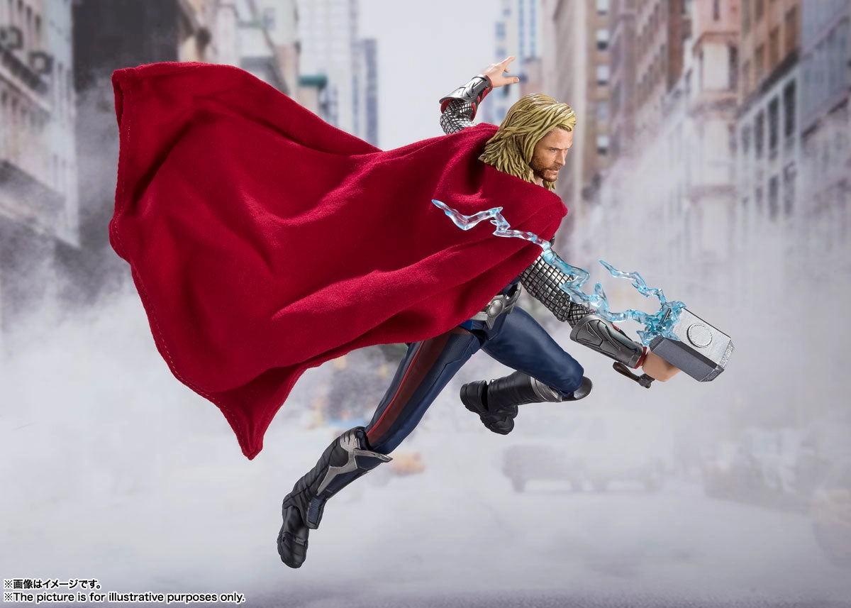 Music Icon AVENGERS THOR AVENGERS ASSEMBLE S.H.FIGUARTS