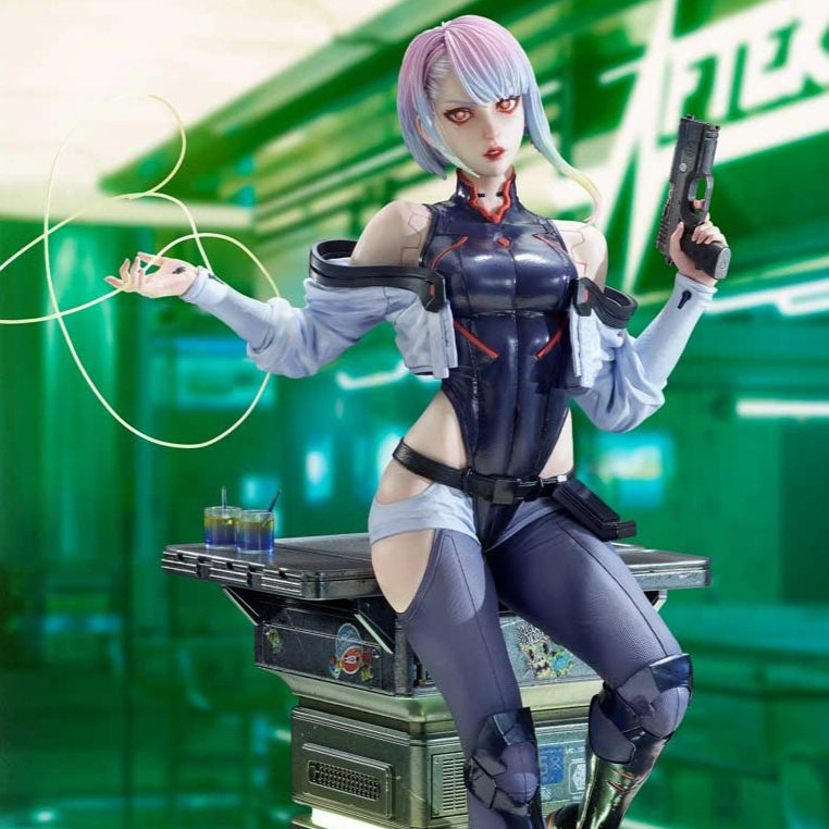 Prime 1 Studio Real Elite Masterline Cyberpunk: Edgerunners Lucy Deluxe Version Toy Museum Premium Creation