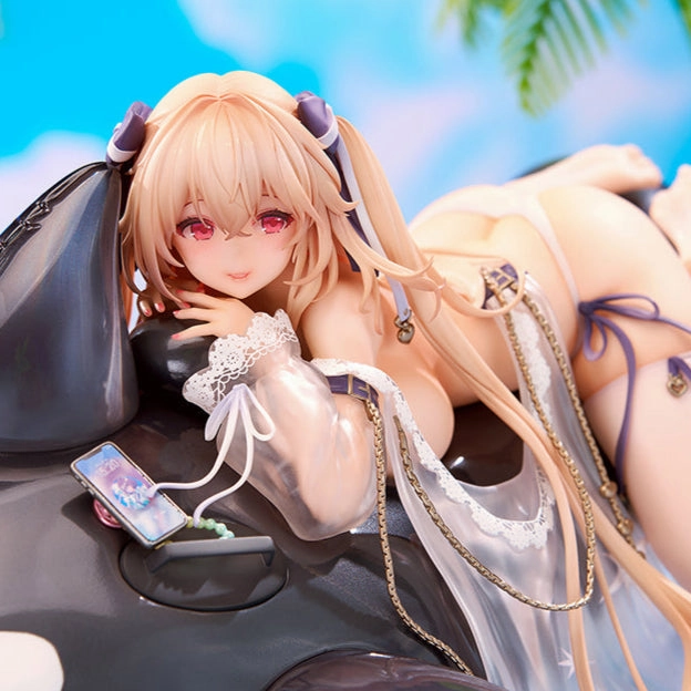 Passionate Pursuit NFC Feature Azur Lane Anchorage Dolphins and Swim Lessons Ver.