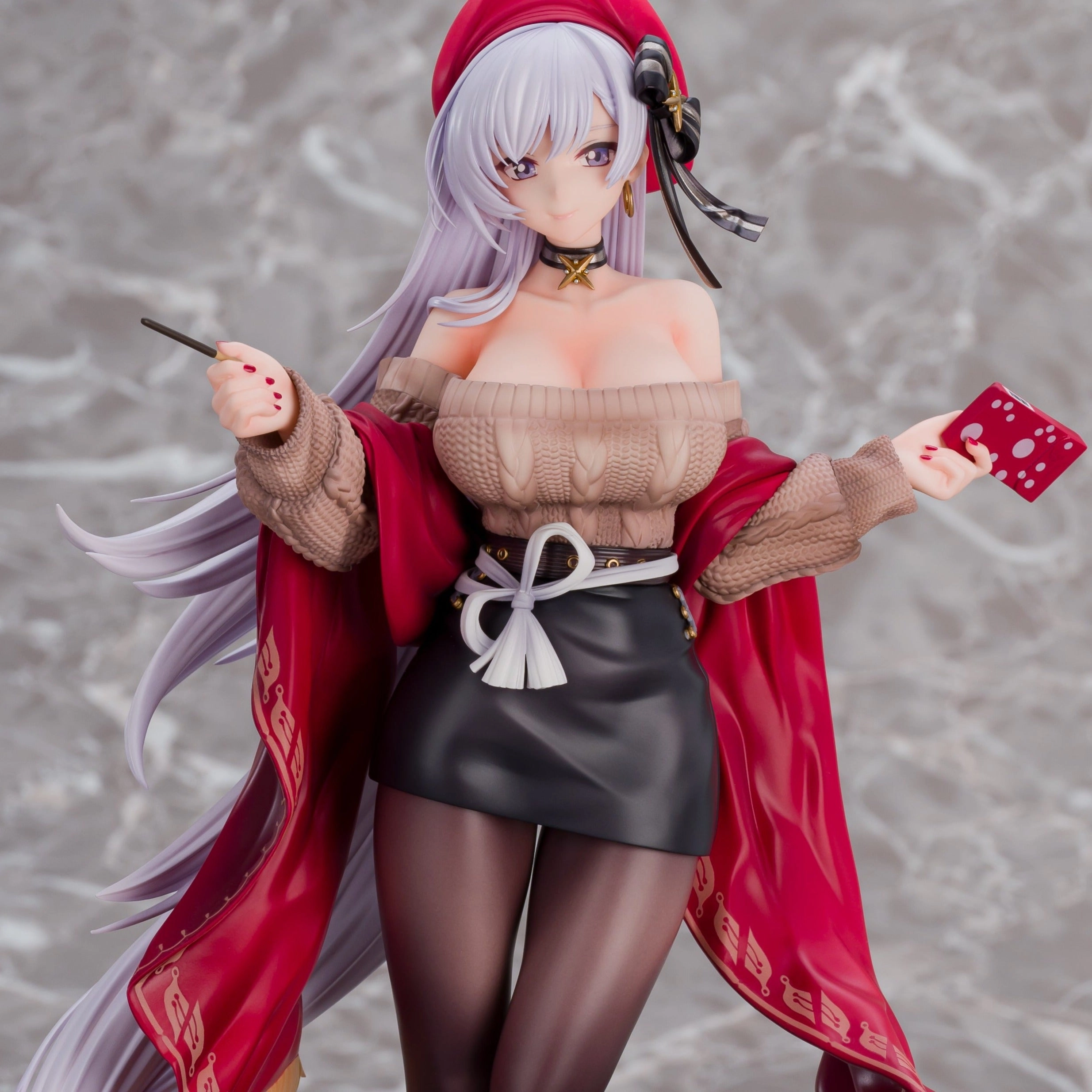 Miniature Model Azur Lane Belfast Shopping with The Head Maid Ver.