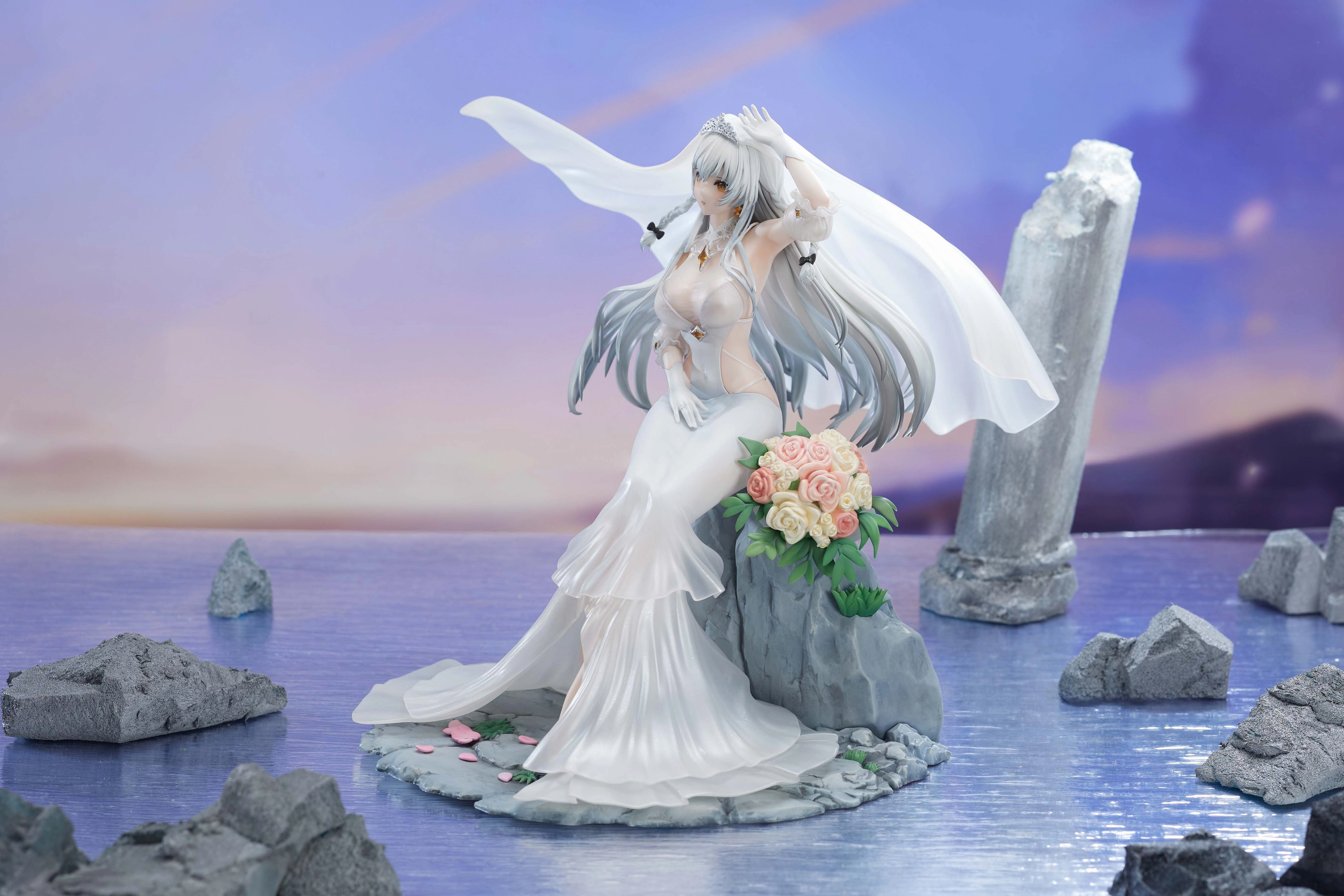 Azur Lane Hermione Dawn's Oath Ver. PVC Product Premium Merchandise