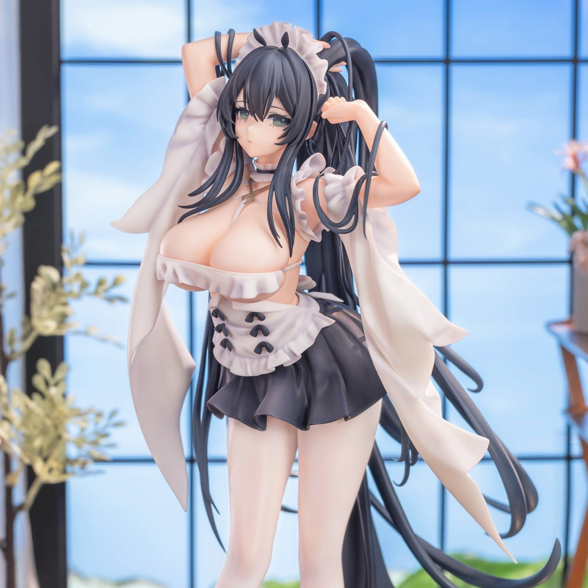 Vintage Toy Rubber Toy Azur Lane Indomitable Ms. Motivationless Maid Ver.