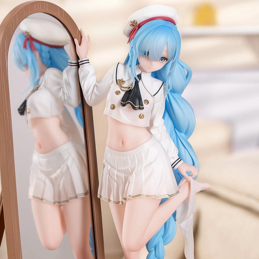 Gaming Sculpture Azur Lane Janus Fear of Changing Clothes