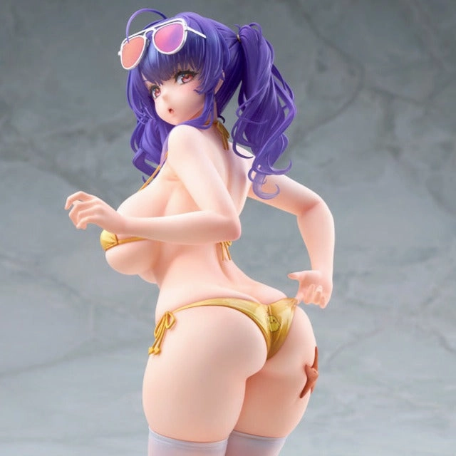 Azur Lane Pola Seaside Coincidence Ver. 1/7 Scale Figure Car Model PVC Piece