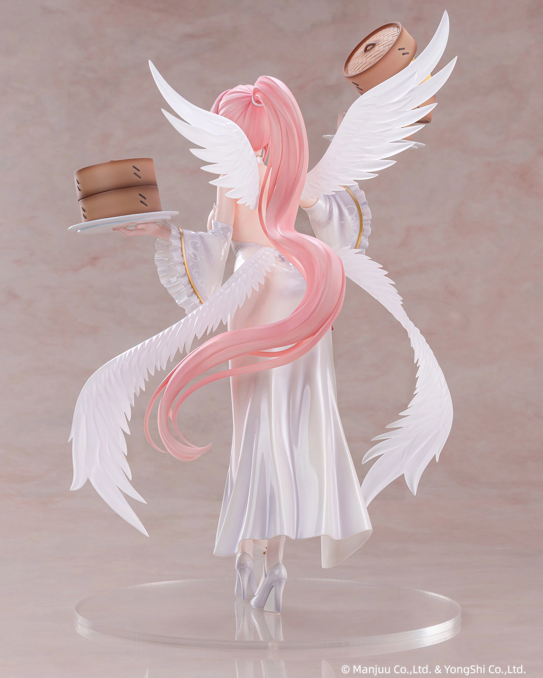 Azur Lane Theseus New Year's White Plumage Ver. Kaiju Statue