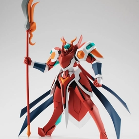 BACK ARROW BRIHEIGHT GIGAN ROBOT SPIRITS Action Model Gallery Art