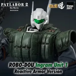 Small Statue [Backorder] Patlabor 2: The Movie ROBO-DOU Ingram Unit 1 Reactive Armor Version