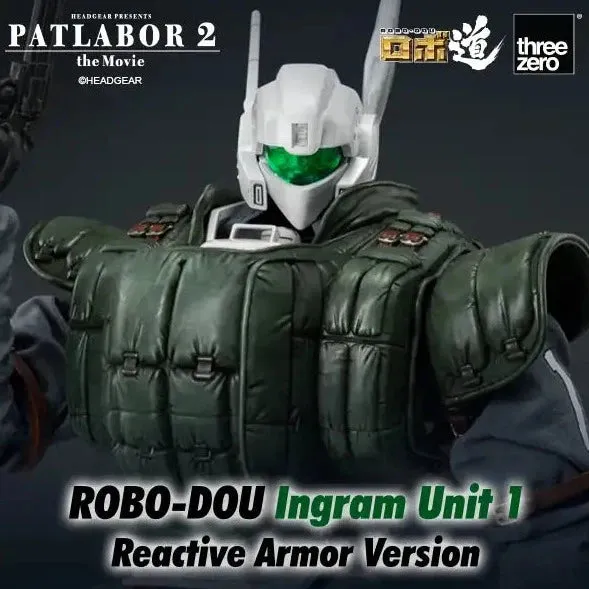 Small Statue [Backorder] Patlabor 2: The Movie ROBO-DOU Ingram Unit 1 Reactive Armor Version