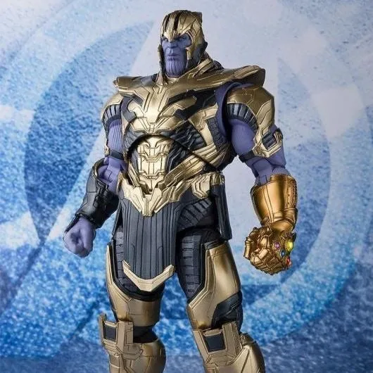 Storytelling Prop Character Statue Bandai Tamashii Nations S.H.Figuarts Avengers: Endgame Thanos