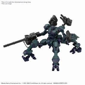 Bandai Hobby 30MM 'ARMORED CORE ?? FIRES OF RUBICON' BALAM INDUSTRIES BD-011 MELANDER LIGER TAIL Character Model Art Item