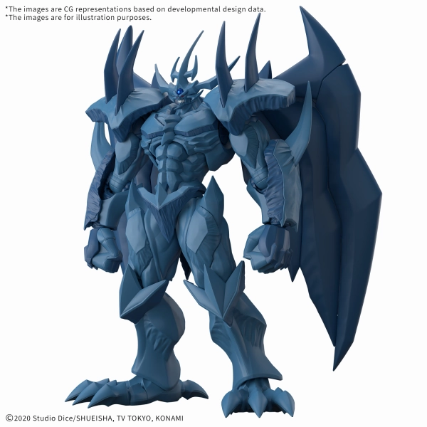 Bandai Hobby Figure-rise Standard Amplified - EGYPTIAN GOD - OBELISK THE TORMENTOR Designer Product Themed Background