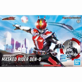 Critically Acclaimed Bandai Hobby Figure-rise Standard KAMEN RIDER DEN-O SWORD FORM & PLAT FORM
