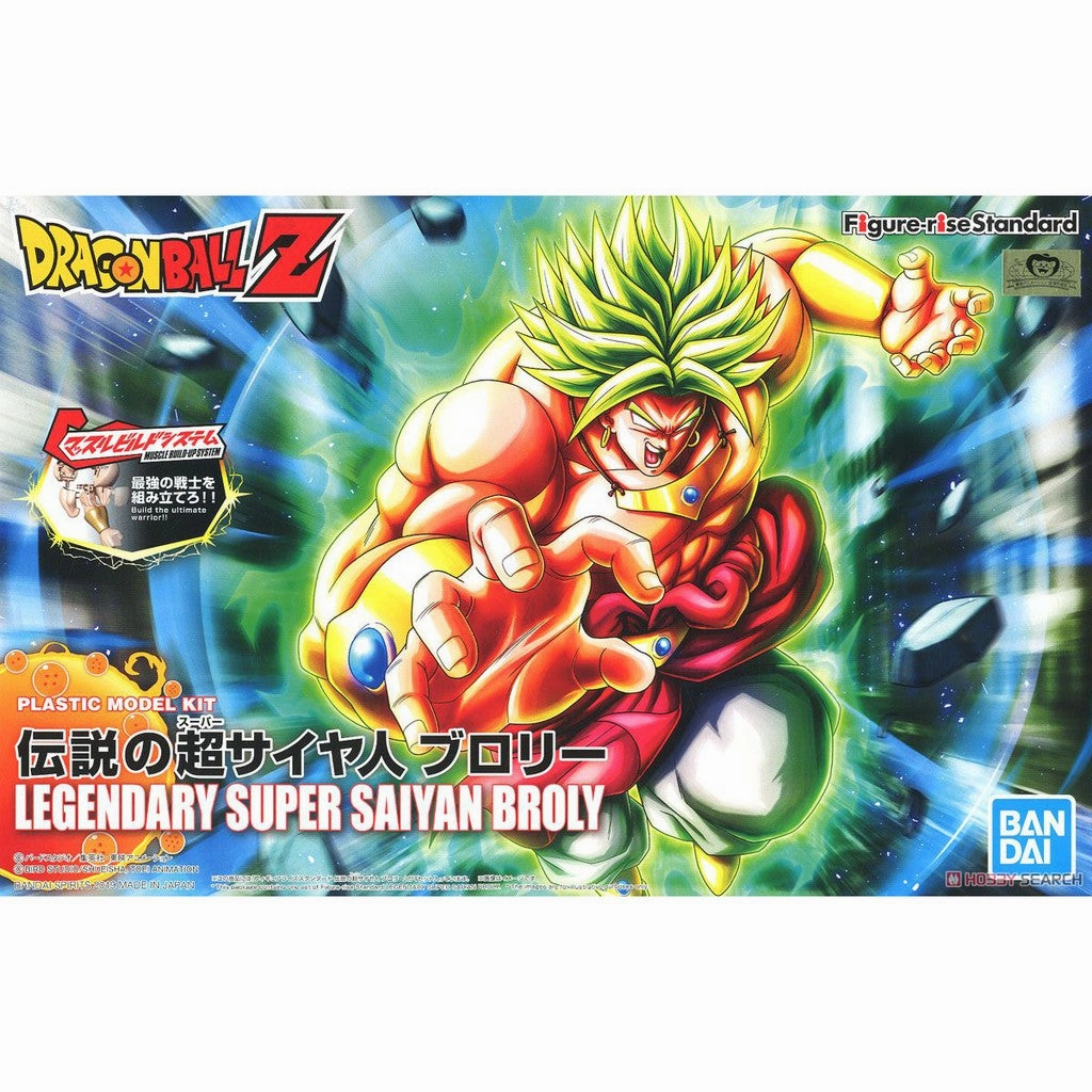 Greek Statue Bandai Hobby Figure-rise Standard LEGENDARY SUPER SAIYAN BROLY