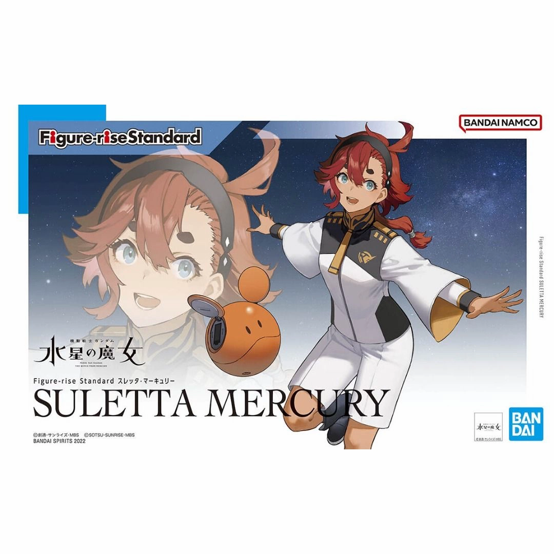 Bandai Hobby Figure-rise Standard SULETTA MERCURY (5064004) Teaching Aid Limited Item