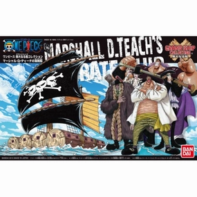Loyal Friend Bandai Hobby Grand Ship Collection - Marshall D Teach's Ship 'One Piece'