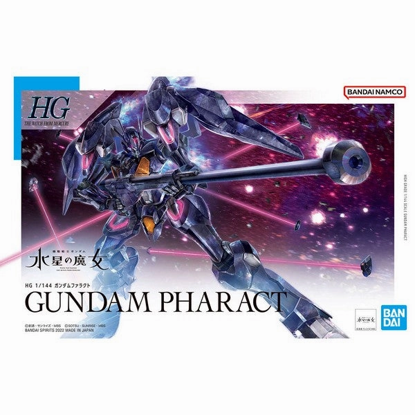 Bandai Hobby HG 1/144 #07 Pharact 'The Witch from Mercury' (5063354) Market Trend
