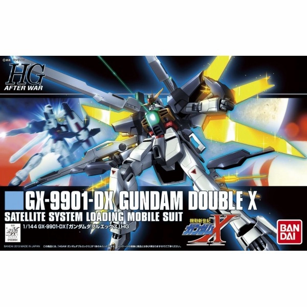 Bandai Hobby HG AW 1/144 #163 Gundam Double X Light Up Feature Acrylic Stand