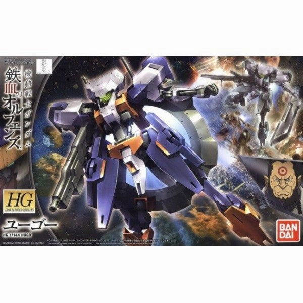 Winter Decoration Bandai Hobby HG IBO 1/144 #22 Hugo (5063835)