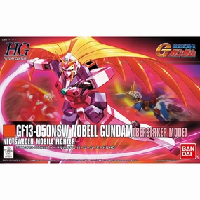 Bandai Hobby HGFC 1/144 #129 Nobell Gundam [Berserker Mode] Anime Collectible Gift wrapping