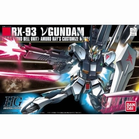Limited Collection Limited Statue Bandai Hobby HGUC 1/144 #086 Nu Gundam (5057953)