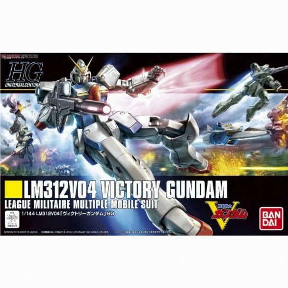 Bandai Hobby HGUC 1/144 #165 LM312V04 Victory Gundam (5063038) Museum Quality