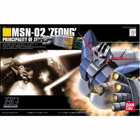 Bandai Hobby HGUC 1/144 #22 MSN-02 Gundam Zeong (5055874) Message Option Anime Creation