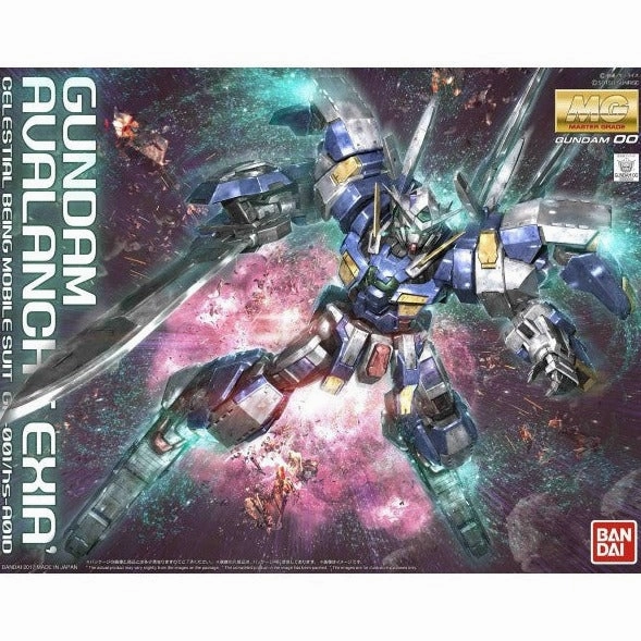 Bandai Hobby MG 1/100 Gundam Avalanche Exia (5063531) Cult Classic
