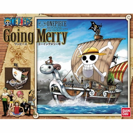 Bandai Hobby One Piece - Going Merry (5063944) Military Figure