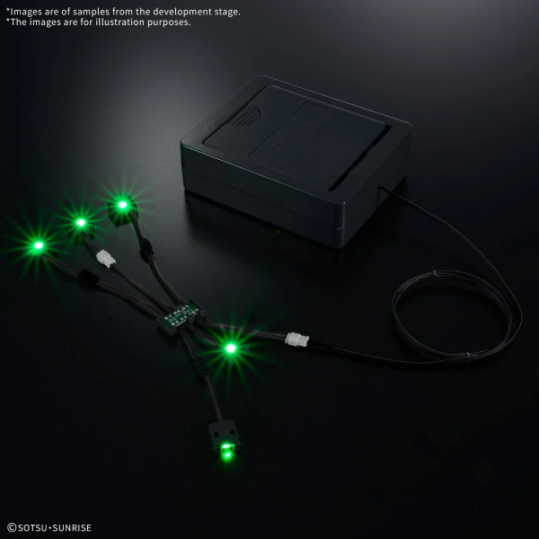 Limited Collection Loyal Friend Bandai Hobby PG UNLEASHED 1/60 LED UNIT FOR Nu GUNDAM