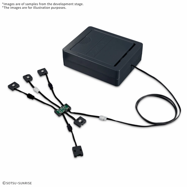 Contemporary Art Viral Sensation Bandai Hobby PG UNLEASHED 1/60 LED UNIT FOR Nu GUNDAM